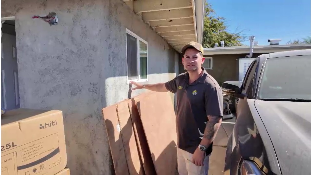 Garage Converted To ADU